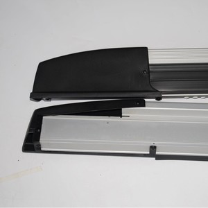 Estribos Laterales de Aleación de Aluminio para Toyota Highlander 2009-2012, Instalación con Tornillos, Diseño Contemporáneo, Accesorios para Puertas de SUV - Product Image 2