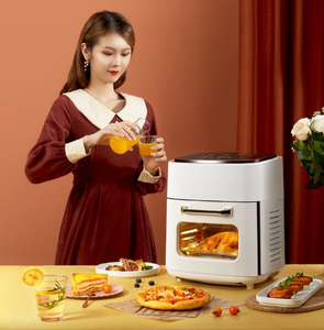 5L 8L 15L Air Fryer <b>Toaster</b> Oven 220v 6.5L Air Fryer Ovens Turkish Made in China Kitchen Cooker Air Fryer Made in China - Product Image 4