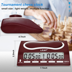 Reloj de <span class=keywords><strong>Ajedrez</strong></span> de Plástico de Venta Directa de Fábrica para Club de <span class=keywords><strong>Ajedrez</strong></span> - Product Image 2