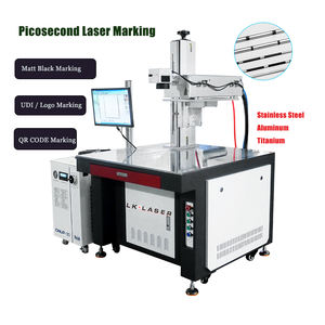 Пикосекундная лазерная маркировочная машина для биопсийного прокола, иглы, канюли, ткани, медицинские устройства - Product Image 1