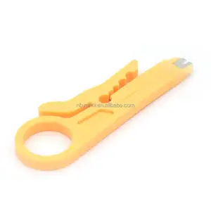 Mini Simple Hand Cable Stripper Wire Cutter Hardware Networking Tools Telecommunication Equipment