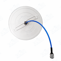 Antenne cellulaire omnidirectionnelle ultra-mince 698-4200Mhz 4g lte 5G DAS GSM pour amplificateur de répéteur de signal