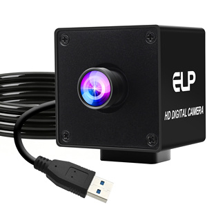 กล้องเว็บแคม20MP ELP USB 3.0เว็บแคม4K 30FPS HDR UVC MINI สำหรับ <span class=keywords><strong>PC</strong></span> lightburn การประชุมวิดีโอ - Product Image 1