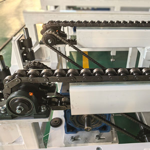 Línea de Producción de Cadena de Doble Velocidad para Transportador de Palés de Carga Pesada Personalizada - Product Image 3