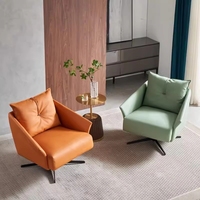 Moderner Übergroßer Stoffsessel für Wohnzimmer, Schminktisch und Barhocker im Hochwertigen Freizeitstil