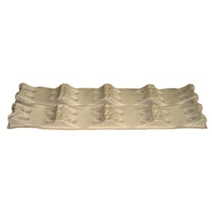 Bandeja de Envío Antideslizante de Papel Reciclado con Garantía de Calidad - Diseño Rectangular Personalizado - Product Image 3