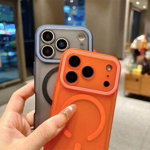 เคสแบบด้าน 2 in 1 สำหรับ iPhone 17 Pro Max 16 15  วัสดุ PC แข็งและ TPU นิ่ม - Product Image 4