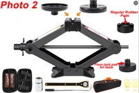 Costume de kit de cric à ciseaux de 2,5 tonnes pour Tesla Model Y Model 3/S/X