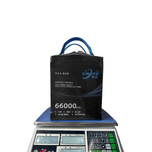 Batería de estado sólido de alta densidad de energía 305 Wh/kg 66000 mAh 6S/12S/18S 10C al por mayor para drones de carga pesada - Product Image 2