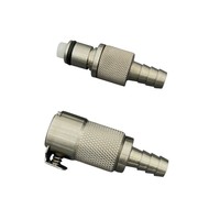 Connecteur rapide en acier inoxydable BRT 5/16 pouces CPC avec modèle de tête pour raccords de raccord de tuyau d'essence