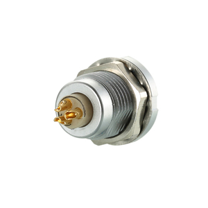 ขั้วต่ออิเล็กทรอนิกส์แบบวงกลมโลหะชุด1B รียูเนี่ยนเจิ้นตัวเชื่อมต่อสายแบบสั่งทำจากโรงงาน - Product Image 2