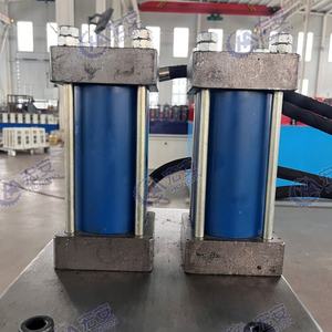 Máquina Perfiladora de Perfiles Omega en Ángulo Recto con Control PLC, Motor de Alta Potencia de 1300W y 380V - Product Image 3