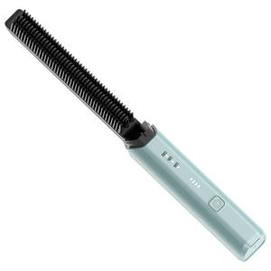 <span class=keywords><strong>Brosse</strong></span> <span class=keywords><strong>à</strong></span> <span class=keywords><strong>cheveux</strong></span> <span class=keywords><strong>électrique</strong></span> rechargeable portable de type C avec affichage <span class=keywords><strong>à</strong></span> LED sans fil <span class=keywords><strong>Brosse</strong></span> <span class=keywords><strong>à</strong></span> <span class=keywords><strong>cheveux</strong></span> alimentée par batterie pour hôtel de haute qualité - Product Image 4