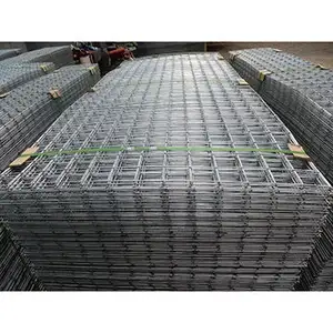 Toptan 2x2 galvanizli kaynaklı tel örgü çit paneli