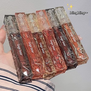 Cristal transparente diamante lente agua brillo hidratante no mancha taza Color <span class=keywords><strong>rápido</strong></span> lápiz labial - Product Image 1