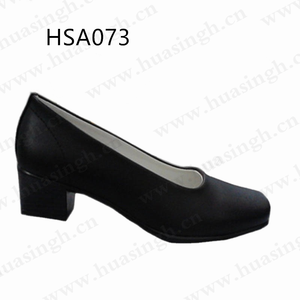 WCY-zapatos <span class=keywords><strong>de</strong></span> trabajo cómodos para azafatas, calzado <span class=keywords><strong>de</strong></span> cuero <span class=keywords><strong>de</strong></span> grano completo <span class=keywords><strong>de</strong></span> tacón bajo para mujer, HSA130 - Product Image 6