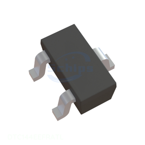 Transistors SC-75, SOT-416 DTC144EEFRATL Buy Online Electronic Components Original - Product Image 1