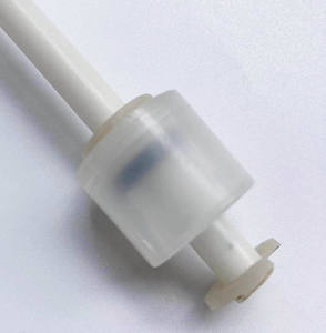Interrupteur de niveau à flotteur magnétique en PVDF, capteur d'eau anti-corrosion en PTFE, pratique et rapide - Product Image 2