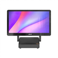 Komputer Bisnis All-In-One Gmaii S40 Quad Core 30" LCD dengan Android/Windows Bluetooth 5.2 & Wi-Fi 6 CPU RK3568 Full HD