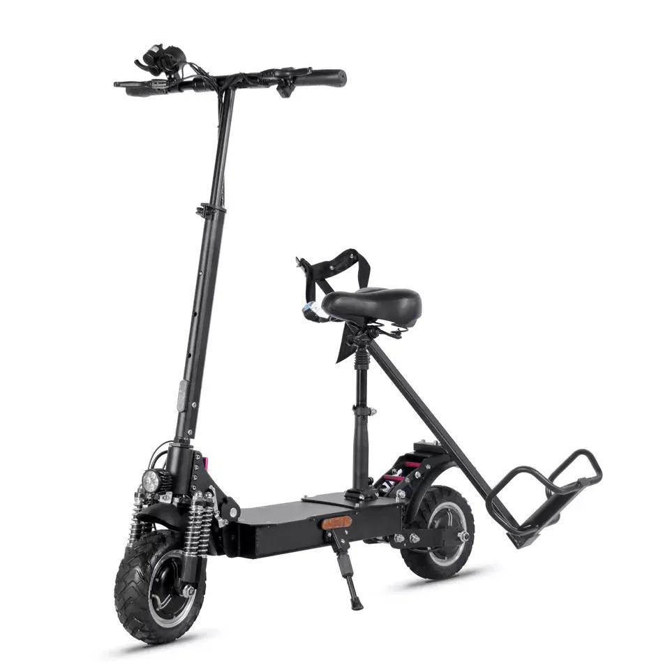 cheap 2 wheels golf electric scooter with seat grass tyre powerful scooter