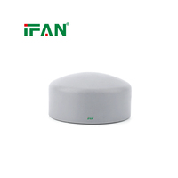IFAN Prix usine Raccords PPR pour l'eau : Couplages, Coudes, Tés, Bouchons – Matériaux de plomberie en polypropylène pour tuyaux PPR 20-110mm