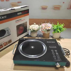 Cocina de inducción multifunción de acero inoxidable eléctrica para el hogar Intellint - Product Image 1