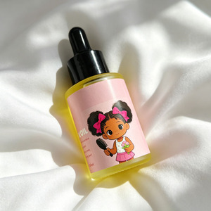 Private Label Organic Baby Hair Growth Serum Nourishing Moisturizing Anti Frizz Kids Herbal Scalp <b>Care</b> - Product Image 2