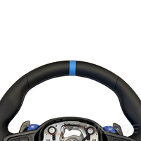 Volant sport en cuir CS pour BMW G30 G04 G07 G87 F30 G80 M4 G82 X3 X4 X5 X6 G06 G11 G12 G20 Z4 M340i : Améliorez votre véhicule avec un nouveau volant