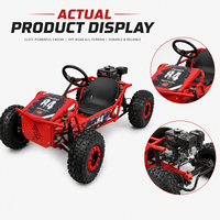 Kart de course tout-terrain miniature en gros pour adultes, kart à essence tout-terrain pour adultes