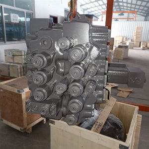 Válvula de <span class=keywords><strong>Control</strong></span> Principal de Excavadora EC140B UX22-151 14550306 para Komatsu - Product Image 5