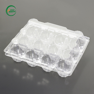 ถาดใส่ไข่พลาสติกใสแบบขายส่ง บรรจุ 30 ฟอง สำหรับตรวจสอบสินค้าคงคลังในซูเปอร์มาร์เก็ตและคลังสินค้า - Product Image 2