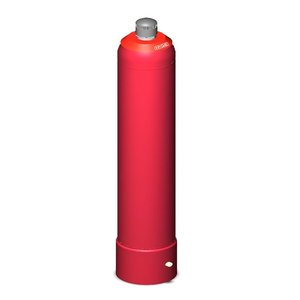 Accumulateur d'air à basse pression Hydac SB40 130A1 112U 40A en acier inoxydable pour le traitement des barres d'acier - Product Image 4