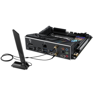 Carte mère WIFI <span class=keywords><strong>ASUS</strong></span> <span class=keywords><strong>ROG</strong></span> <span class=keywords><strong>STRIX</strong></span> GAMING B760-I avec 4 ports USB 3.2 Gen 1 prenant en charge Intel 13e/12e Core CPU <span class=keywords><strong>i5</strong></span>-13600/<span class=keywords><strong>i5</strong></span>-13400T - Product Image 6