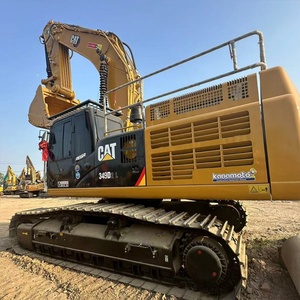 รถขุดตีนตะขาบ Cat349DL มือสอง ขนาดใหญ่ ระบบไฮดรอลิก สำหรับงานก่อสร้างทางวิศวกรรม น้ำหนักใช้งาน 50 ตัน - Product Image 1