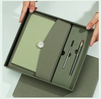 Carnet d'affaires promotionnel avec stylo, coffret cadeau écologique, articles souvenirs, coffret cadeau classique de marque, coffret cadeau en gros