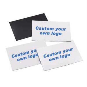 Custom Magnetic Paper Business Advertisement Card Die Cut <b>Fridge</b> Magnet - Product Image 2