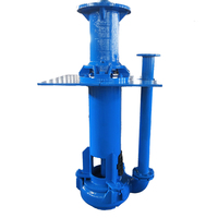 Bomba de Lodos Vertical Semisumergible para Minería Zjl/Sp, Tamaño de Salida Personalizable, Bomba de Lodos Vertical con Eje de 1800 mm para Desarrollo
