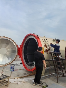 ASME và CE chứng nhận hoàn toàn tự động ống cao su nhỏ chữa Nồi hấp với lõi áp lực tàu động cơ mang thành phần - Product Image 6