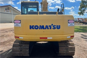 Excavadora de cadenas hidráulica usada Komatsu PC130 de 13 toneladas, excavadora Komatsu usada. - Product Image 6