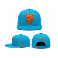 Gorra Deportiva Vintage OEM ODM, Personalizada con Logotipo Bordado en 3D, 6 Paneles, Visera Plana, Ajustable, Unisex, Cierre a Presión, para Hombre, Verano