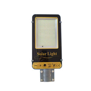 원격 제어 IP65 야외 500W 현대 디자인 알루미늄 태양 광 가로등 야간 긴 작업 시간에 자동 작업 - Product Image 4