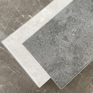 Nuevo Suelo de PVC SPC Impermeable Antideslizante, Rígido, Compuesto de Piedra y Plástico, Diseño Moderno Liso, Resistente al Desgaste, Diseño Gráfico - Product Image 4