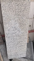 Revêtement paysager Allée Silver Gran Flamed pink Portugal Dalle de granites bruts chinois Carreaux de pavés naturels bon marché