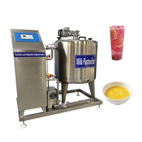 Machine de transformation de jus Orange, ml, usine de traitement végétale, distillateur de lait, réservoir de fermentage