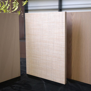 Decorative Panels Wood <strong>Veneer</strong> Sheet PVC Film MFB UV Melamine Faced Board MDF HDF FOSB Wall Decor Interior Furniture Hotel - Product Image 1