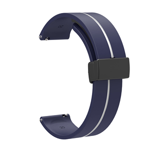 He Best Elling wo-color iliagnetic ilicono ububber Trap Fo pple atch 8 <span class=keywords><strong>7</strong></span> 6 5 4 3 S - Product Image 5