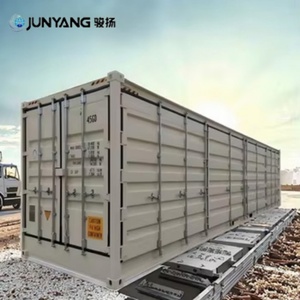 ตู้คอนเทนเนอร์เหล็กคอร์เทนแบบเปิดด้านข้างขนาด 40 ฟุต ความจุ 67.5 ลูกบาศก์เมตร สำหรับขนส่งสินค้าจำนวนมาก - Product Image 1