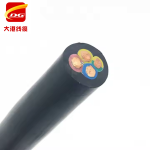 Câble en caoutchouc H07RN-F, câble en cuivre flexible, 10mm2 / <span class=keywords><strong>16mm2</strong></span> / 25mm2 / 35mm2 / 50mm2, câble en caoutchouc submersible multi-brins, norme VDE - Product Image 3