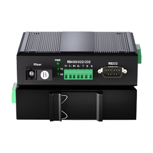 Công nghiệp RS232 RS485 RS422 nối tiếp dữ liệu để sợi Extender 3 trong 1 RS-232/485/422 nối tiếp dữ liệu để cáp quang <span class=keywords><strong>Modem</strong></span> chuyển đổi - Product Image 6