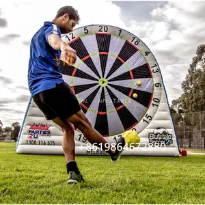 Attractive inflatable dart board giant inflatable kick darts inflatable dart games for sale